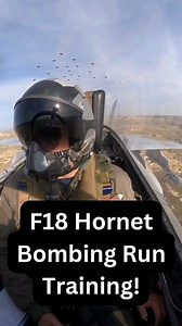 Back by popular demand! 💣💣💣💣 Check out this Spanish Air Force F18 making a low level approach bombing run during a training exercise! . Looking to fly low and fast just like this pilot? Then hit the link in bio to book your flight in one of our state of the art f18 hornet flight simulators today where you and your friends can jump in the cockpit of your own F18 and fight each other in one of the most realistic dogfight experiences around! Located in the #gardenwalkanaheim across the street f