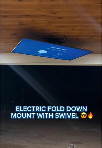 Revolutionary Electric Patio TV Mount for Ultimate Viewing