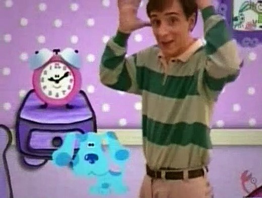 Blue's Clues S01E14 - Blue Wants to Play a Song Game!