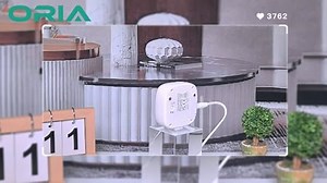 ORIA Digital Kühlschrankthermometer mit App, Bluetooth Gefrierschrank Temperatur Luftfeuchtigkeit messgerät Mini, mit 1.5 m Sonde, Daten Export, für Refrigerator, Freezer, Versiegelter Behälter