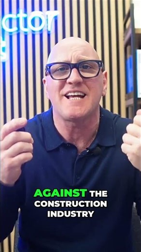 UK Construction Insolvency Crisis: Structural Stress Exposed #shorts