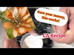 141. Cell Activator Recipe (American Floetrol recipe) THIS WORKS! #acrylicpainting