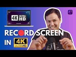 How to Record in 4K for Sharpest Recording Quality? 4K Video Recorder