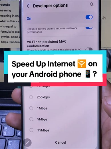 Speed Up Internet on Your Android Phone: Tips & Tricks