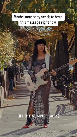 Adi Oasis on Instagram: "Send this to somebody who needs to hear it. Or yourself …. “I can do anything” In The Sunrise - from my EP Silver Lining Written and produced by me (cuz I can do anything 😜)"