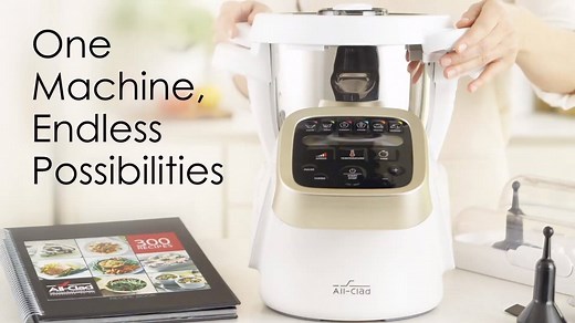 Steam, whip, mix, stir, simmer and more with the new All-Clad Prep&Cook, a heating food processor and one of the first-of-its-kind in the United States. With a robust 300-recipe cookbook and over one million menu options, you can set your table from breakfast to dinner. Available for purchase on Amazon.com: http://amzn.to/2mAwWmZ | All-Clad Metalcrafters