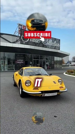 Why Ferrari Tried to Hide the Dino – A Ferrari Without Its Iconic Badge