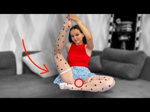 [4K USA] NEW WHITE LACE TOPS VS ADORABLE HEART PATTERNED STOCKINGS | TRY-ON HAUL REVIEW