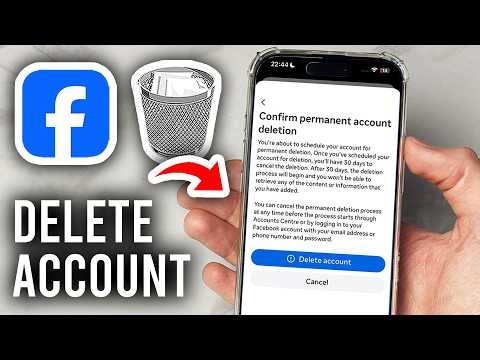 How To Delete A Facebook Account - 2026 Guide