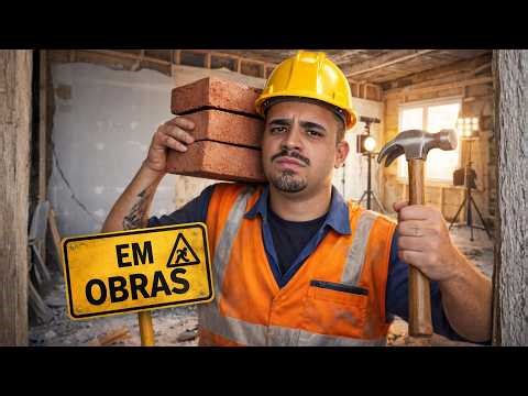 Construí UM ESTÚDIO de gravação na minha casa!!