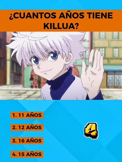 Desafío de conocimientos de Hunter x Hunter