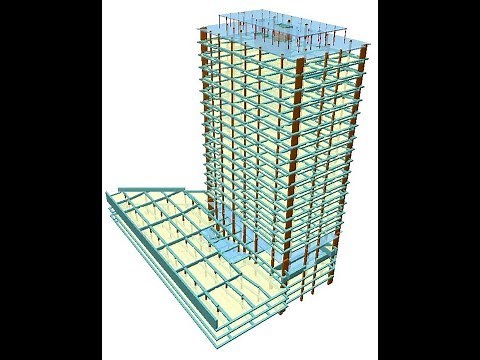 Tutoriel CBS et robot (conception et modélisation et calcul béton armé partie 3
