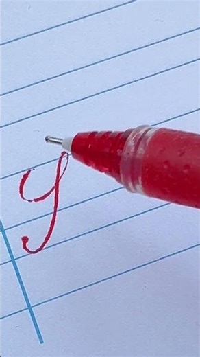 Amazing Art of Cursive Calligraphy | Beautiful Handwriting & Satisfying Lettering