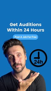 Don’t get bogged down waiting for voice over auditions! 🎤⏳ Post a job with us and get auditions within 24 hours. But you don’t have to just trust us… you can try it yourself for free at voices.com. 🚀✨ #VoiceOver #VoiceActing #CastingCall #FastAuditions #Voices #CreativeCommunity #VoiceTalent #VoiceOverJobs | Voices: Voice Over, AI Voice, & Datasets