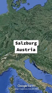 Salzburg, Austria The fourth largest city of Austria is the center of a 370 k inhabitants urban area | People Whom
