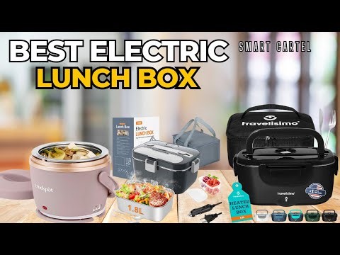 Never Eat A Cold Lunch Again! 🍲 Top 5 Best Electric Lunch Boxes (2025)