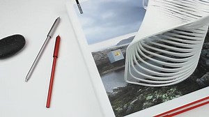 Pen Uno is a truly minimalist pen and pencil combo that has been crafted out of premium space-grade aluminum and anodized in five distinct colors. It's sleek, stylish and available at a 50% discount on Kickstarter for limited time. http://kck.st/29olfXc | eVolo Magazine