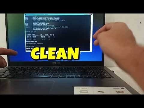 COMO FORMATAR/APAGAR AS PARTICOES DO DISCO PELO CMD COMANDO DISKPART