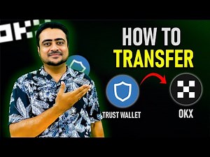 How To Trust Wallet To OKX Exchange