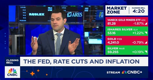 Economic strength should broaden when interest rates fall, says JPMorgan's Tom Kennedy