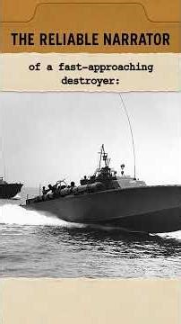 The Night That Made Kennedy Famous, PT-109 | #wwii #history #fyp