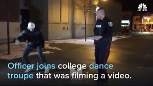 216K views · 1.2K shares | A police officer thought he was going to break up a fight, instead he broke it down. | NBC News | Facebook