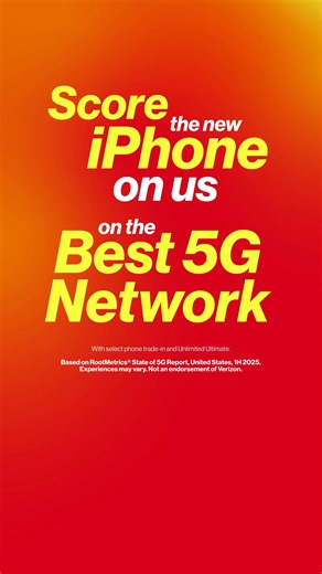 Save on the new iPhone 17 Pro and America’s best 5G network | Verizon