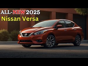 2025 Nissan Versa Revealed - Price and Review