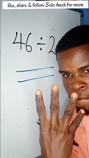 learn to divide numbers with lines