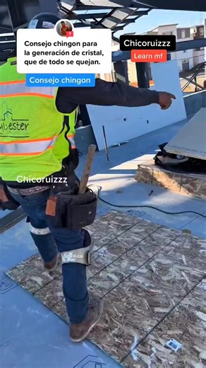 25K views · 643 reactions | answer to eduu1011 proffesional work #construction #reflexion #roofing #recuerdos #parati | Chicoruizzz | Facebook