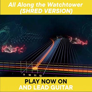 🎶CELEBRATING WOMEN ARTISTS #4🎶 This week, check out our new collab with the amazingSophie Lloyd and her rendition of All Along the Watchtower by #jimihendrix ! Feel ready to shred that on guitar or bass? 🎸 PLAY NOW 👉 www.rocksmithplus.com 🔥 #rocksmith #rocksmithplus #ubisoft #musiceducation #SophieLloyd #AllAlongTheWatchtower #guitar #guitarplayer #bass #pop | Rocksmith