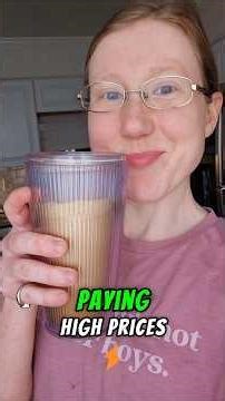 Starbucks Copycat Drinks Recipes! #shorts