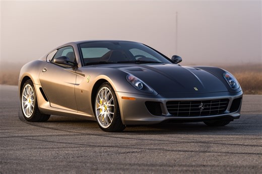 8k-Mile 2008 Ferrari 599 GTB Fiorano 6-Speed Conversion