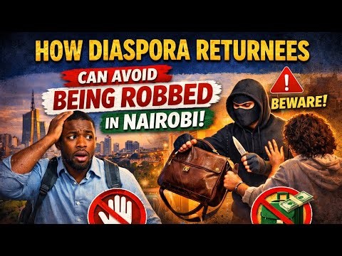 Avoid Getting Robbed in Nairobi