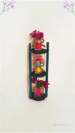 Diy plant stand #diy #shortviral #shorts #crafing #plantstand
