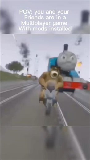 POV: You and Your Friends Play A Multiplayer Game With Mods Installed!!✌️😭🥀