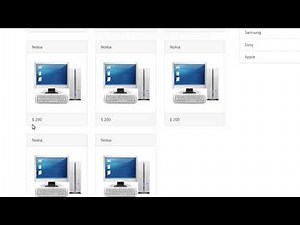 Lab 1.B5: Sử dụng card hiển thị danh sách sản phẩm trong Bootstrap 4