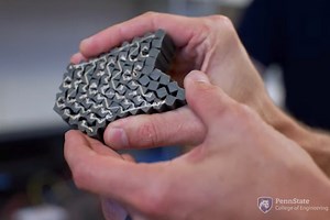 Artificial brain material can sense touch and 'think' for itself