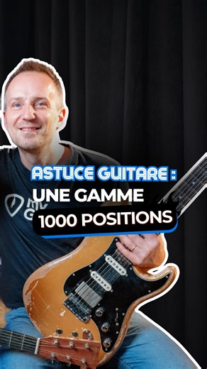 🎸 Pourquoi une gamme se déplace… mais pas un accord ? Parce qu’une gamme respecte toujours les mêmes intervalles. Un accord avec des cordes à vide, non. Comprendre ça, c’est arrêter de jouer au hasard et commencer à vraiment maîtriser ton manche. 🎶 Tu veux comprendre la théorie musicale simplement ? 👉 Commente “THÉORIE” pour recevoir ton cours gratuit MYGUITARE. #theoriemusicale #guitare #intervalles #apprendrelaguitare #progressionguitare | MyGuitare