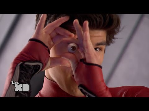 Mighty Med - Experion's Epic Eyeball Ability - Official Disney XD UK HD