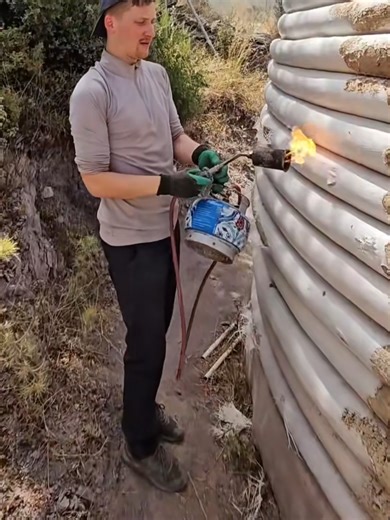 The sustainable earth house that can stand for a hundred years | earth homes