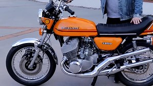 Kawasaki H2 750 Triple 1250 5 Cylinder Allen Millyard @cramersclassics https://www.youtube.com/@cramersclassics | Classic motorcycle