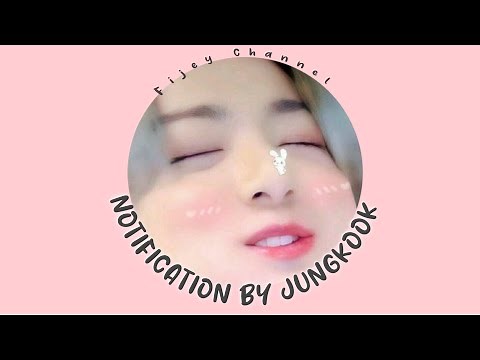 12 Sound Effects ( Notification ) by Jungkook BTS