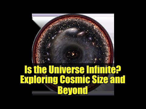 Is the Universe Infinite? Exploring Cosmic Size and Beyond