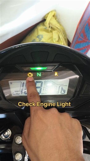 Check Engine Light On Ho Gaye || #Enginelight #checklight #Shorts