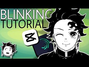 Manga blinking animation tutorial | Alight motion + CapCut
