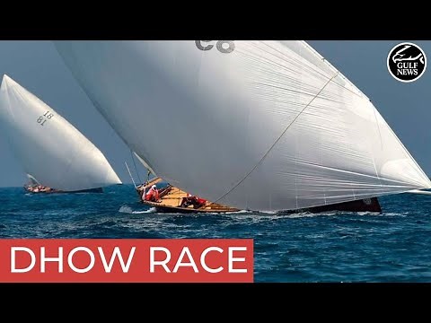 Highlights of the 30th Al Gaffal traditional dhow race in Dubai