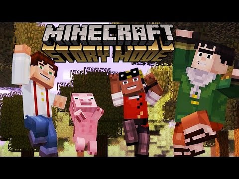 Minecraft Story Mode - The Order Of The PIG! - Episode 1 [1]