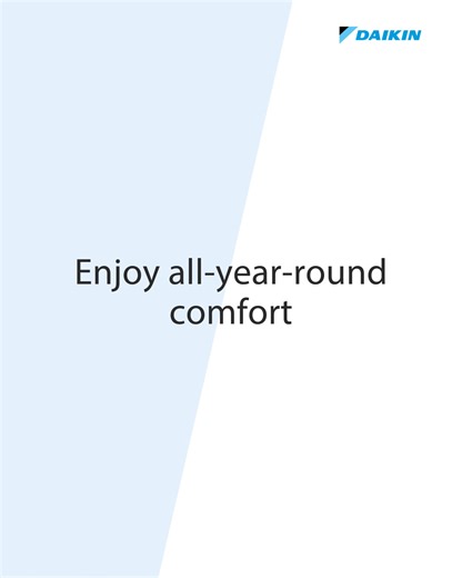 🔥 Stay warm, save energy: all winter long. When the temperature drops, Daikin heat pumps keep your home reliably warm and comfortable without driving up your energy bills. Enjoy efficient heating and warm water that supports your lifestyle and helps reduce your footprint. 👉 Discover more: https://brnw.ch/21wZ7CC Daikin. Care for air. #Daikin #AlwaysThereEmbracingYouWithAir #WarmAndCosy #EnergyEfficienthome #SmartHeating | Daikin Europe