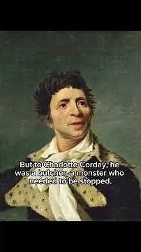 Charlotte Corday: The Woman Who Killed a Revolution | Assassin of Marat